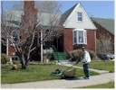 mowing lawn (98083 bytes)