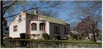 pink house